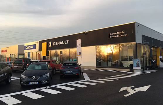 Renault le Creusot