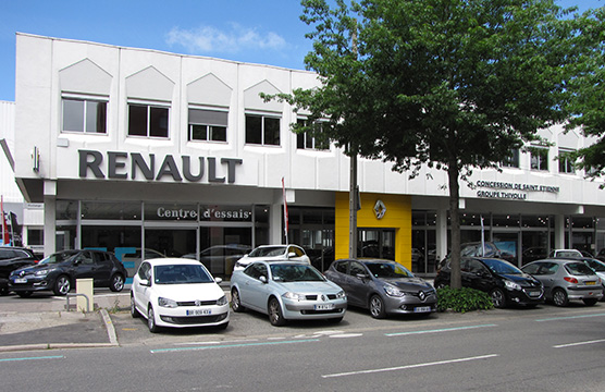 Renault Saint-Etienne